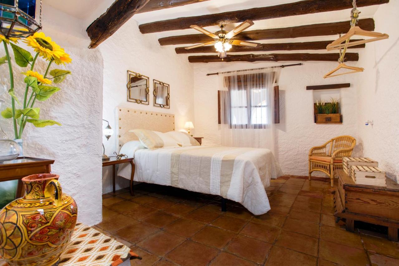 Casa El Lagarillo Con Piscina Privada Villa Alcaucin Ngoại thất bức ảnh