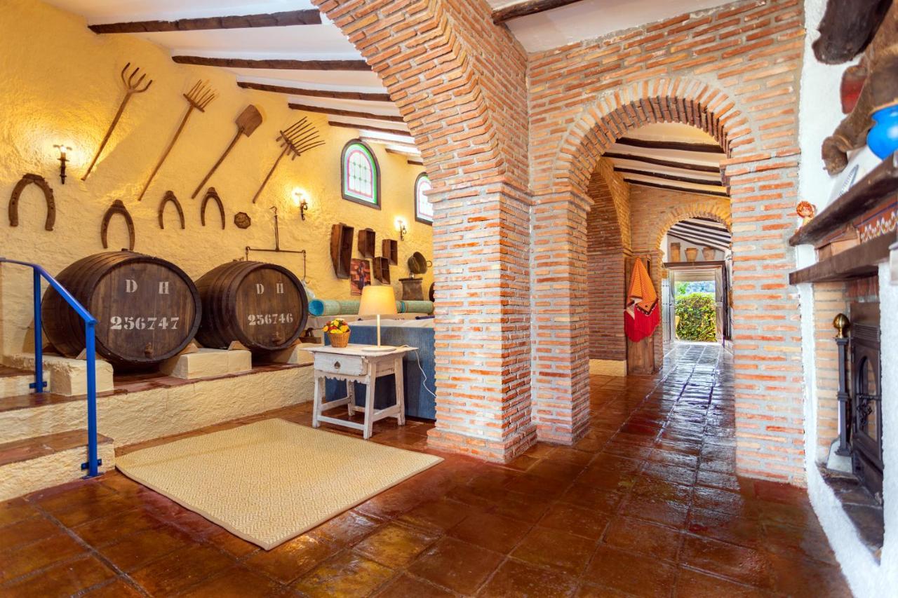 Casa El Lagarillo Con Piscina Privada Villa Alcaucin Ngoại thất bức ảnh