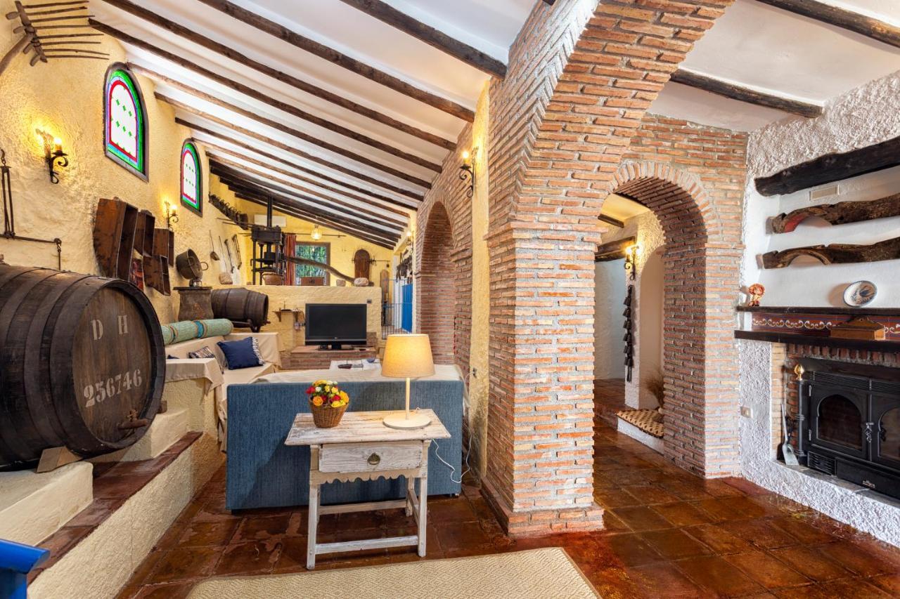 Casa El Lagarillo Con Piscina Privada Villa Alcaucin Ngoại thất bức ảnh