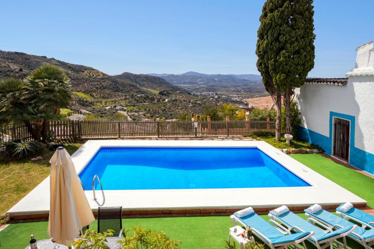 Casa El Lagarillo Con Piscina Privada Villa Alcaucin Ngoại thất bức ảnh