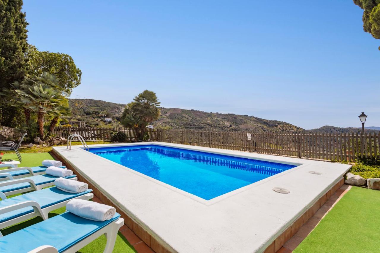 Casa El Lagarillo Con Piscina Privada Villa Alcaucin Ngoại thất bức ảnh