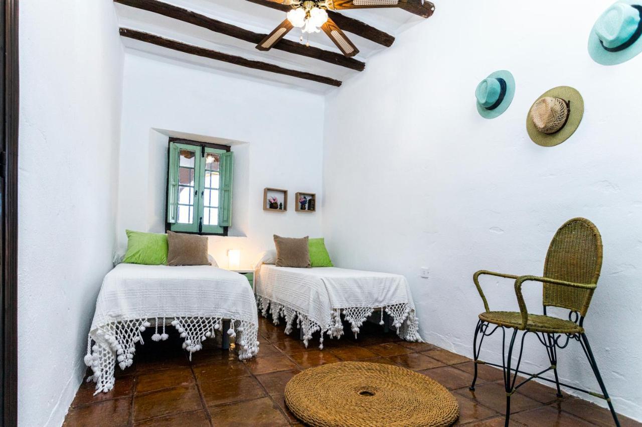Casa El Lagarillo Con Piscina Privada Villa Alcaucin Ngoại thất bức ảnh