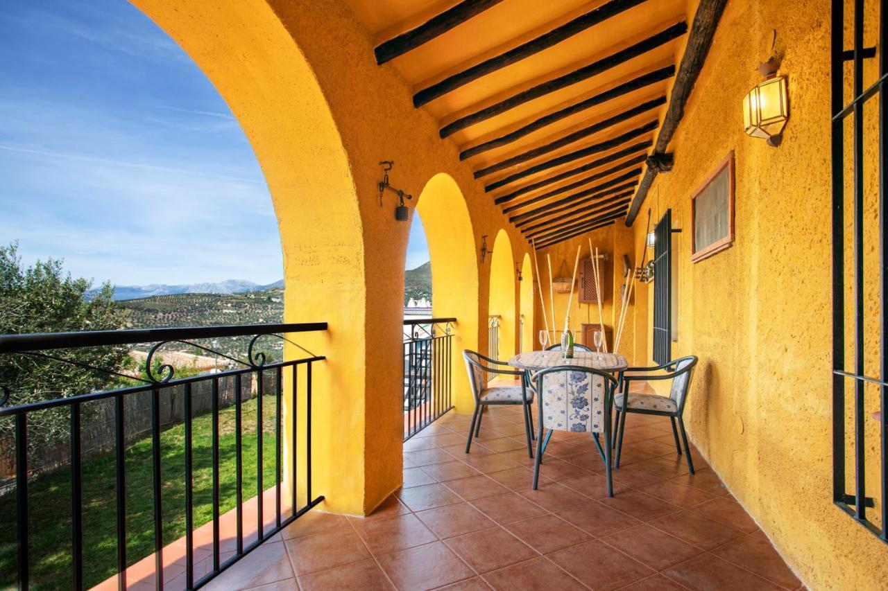 Casa El Lagarillo Con Piscina Privada Villa Alcaucin Ngoại thất bức ảnh